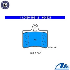 BRAKE PAD SET DISC BRAKE