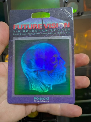 Genuine 1990s hologram real - hologram,,