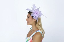 Ladies Small Looped Fascinator