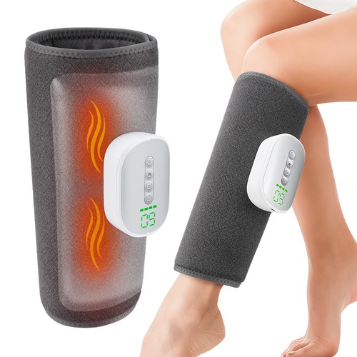 Electric leg massager with - with, air