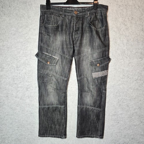 Crosshatch corona jeans - crosshatch, mens