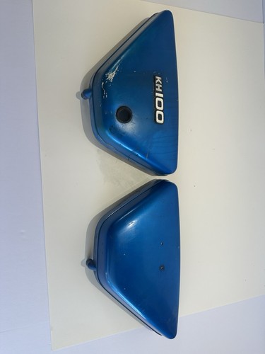 1976 kawasaki kh100 sidecover - kawasaki,
