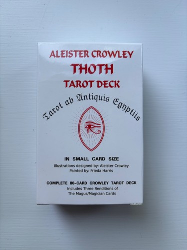 Thoth tarot deck smaller - thoth,