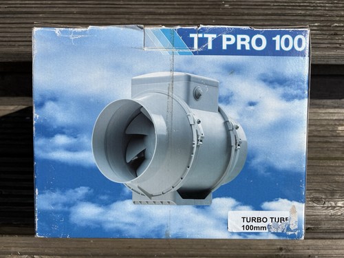 Pro 100mm line duct fan - pro,