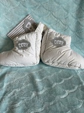 Norsk Dun Dozy Duck Down Baby Socks / Boots -Norwegian Brand