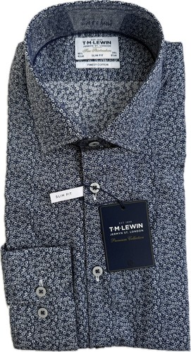 Lewin slim fit shirt - t.m.,