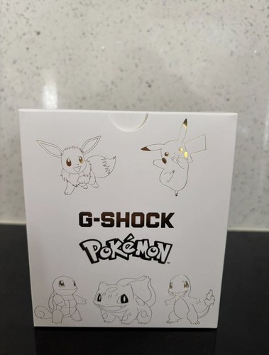 Casio shock pokémon - casio, g-shock