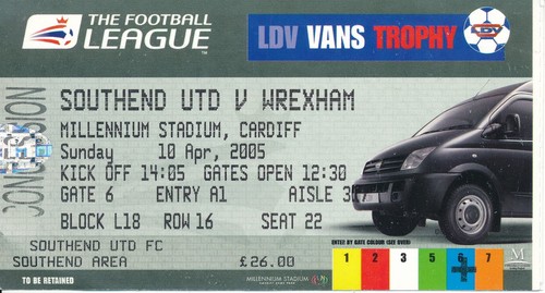 Ticket associate members cup - ticket:,