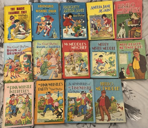 Vintage enid blyton - enid,