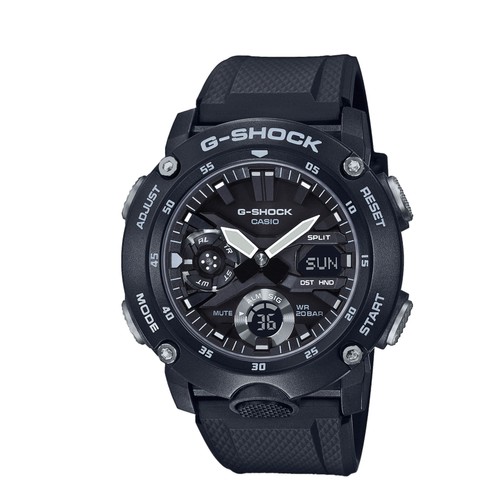 Casio shock carbon core - carbon,