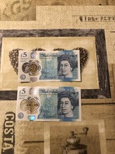 2x5 Pound Bank of England