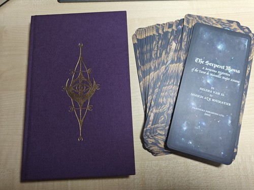 The serpent ikons tarot cards - ikons,
