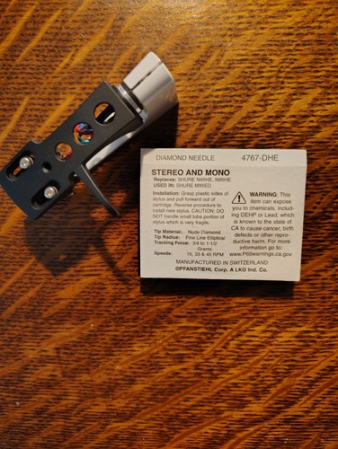 Shure premier cartridge - shure,