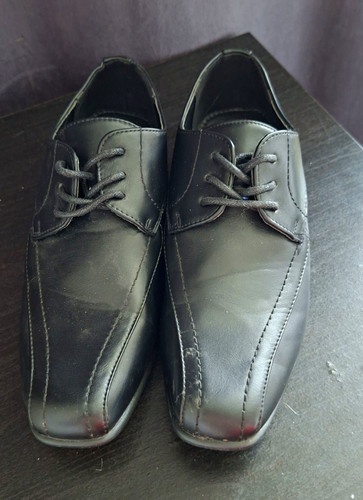 Beck teens black leather - beck,