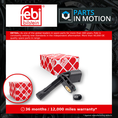 Abs sensor rear right - sensor,
