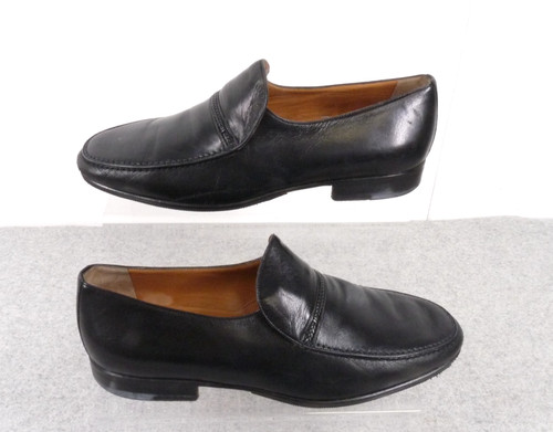 Stemar black leather - black, on