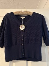 Apricot Short Shrug Size 14