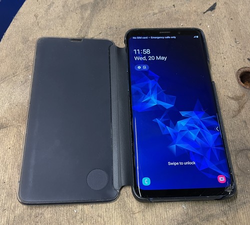 Samsung galaxy plus - s9+,