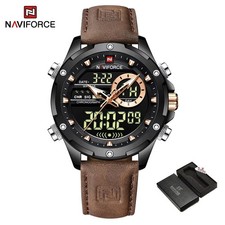 Digital Mens Military Watch