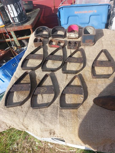 Vintage cobblers heel and sole - heel,