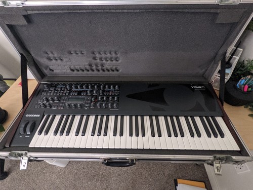 Access virus synthesizer - virus, ti