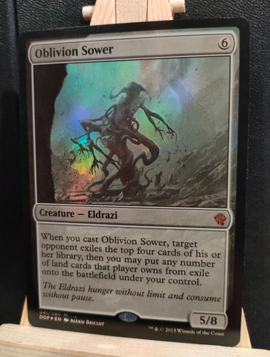 Oblivion sower foil duel - oblivion,