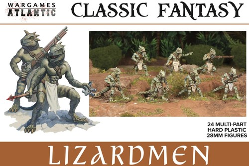Wargames atlantic lizardmen - wargames,