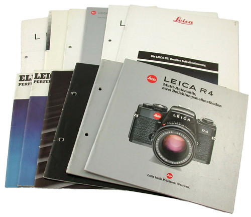 Lot brochure leaflet - , leica