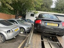 Audi Tt Mk1 Breaking