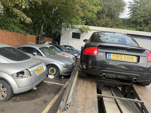 Audi mk1 breaking - audi,