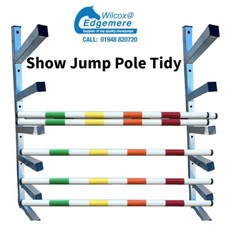 Show Jump Pole Rack - Pole