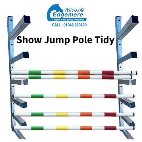 Show jump pole rack - rack,