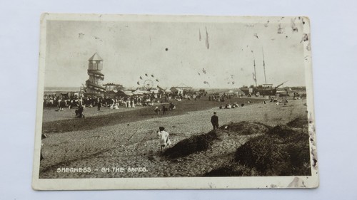 Postcard skegness the - skegness,,