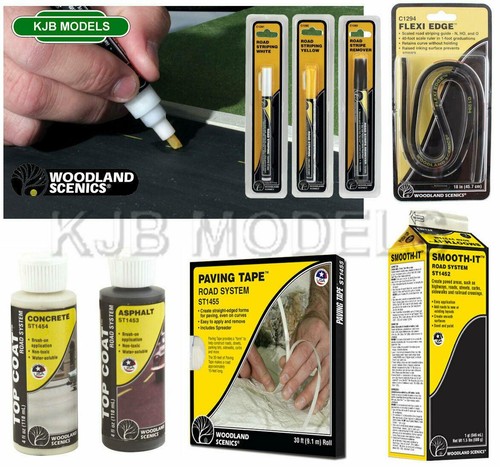 Woodland scenics layout - woodland,
