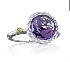 Tacori Crescent Embrace Bezel