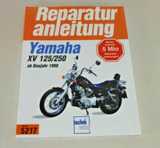 Repair manual yamaha xv 125 - repair,