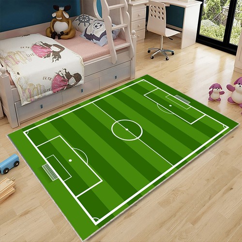 Football field rug soccer - football,