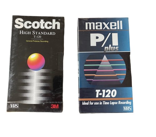 Maxell plus t 120 1 - p/i,