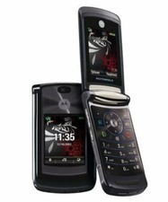 Motorola RAZR2 V8    Flip GSM Unlocked, Black , Uk seller , same day dispatch