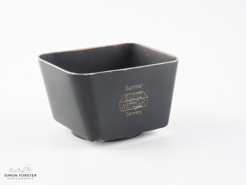 Leitz leica summar lens hood - leitz,