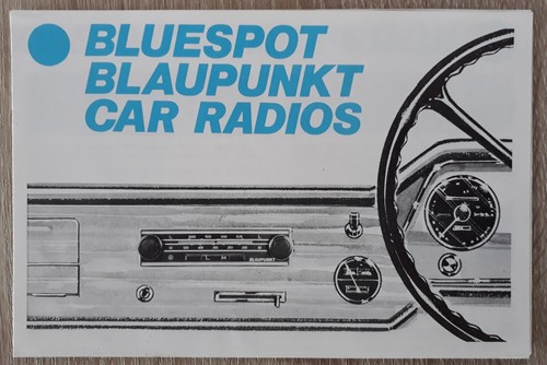 Bluespot blaupunkt car audio - blaupunkt,
