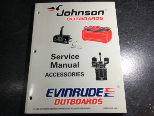 1997 johnson evinrude - 1997, &