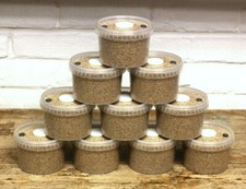 560ml PF tek brown rice flour & vermiculite sterile mushroom substrate grow kit