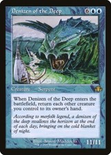 [MTG] Denizen of the Deep