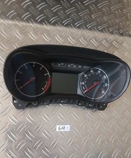 2015 VAUXHALL CORSA E 1.2 LITRE PETROL  SPEEDOMETER  CLOCKS 13499776
