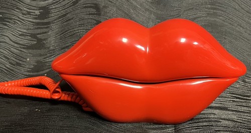Vtg novelty kxt 108 red - kxt-108, lips