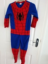 BoysFleece SPIDERMAN 0nesie