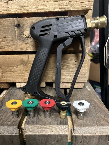 Pressure washer short trigger - pressure,