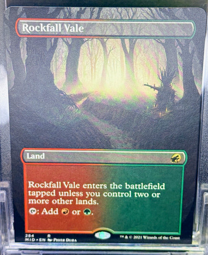 Rockfall vale land - land, nm