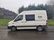 Sprinter Camper Van Project